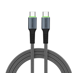 كيبل إكسترا باور USB4 من USB-C إلى USB-C بقدرة 240 واط بتصميم Solid Braided - 1.5 متر