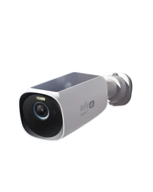 eufyCam 3 Outdoor Wireless 4K Solar Security Camera – Add-On Camera, White