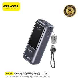 AWEI PA-99 Power Bank 10000mAh 22.5W