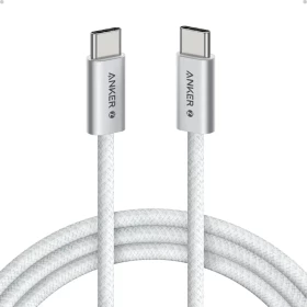 Anker Zolo 240W USB-C to USB-C Cable 3ft (0.9m) – White