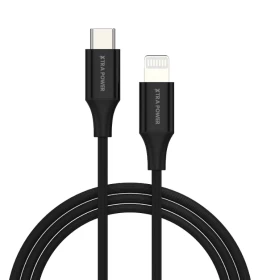 Extra Power MFi Certified USB-C to Lightning 60W Bio-Based Charging Cable - 1m