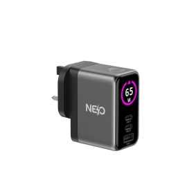 NEO Power Port 65W with Touch Screen, 3-Port 2C1A