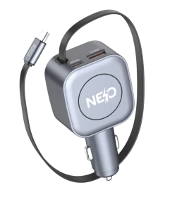 NEO Auto Pulse 96W Retractable – Silver
