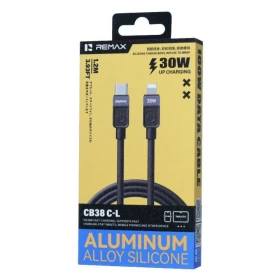 Remax CB38 Photon Series Type-C to Lightning Cable 30W – 1.2M