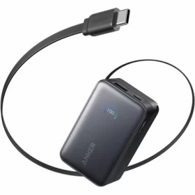 Anker Nano 10K 45W Power Bank - Black
