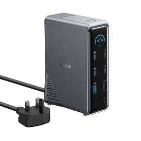 Anker Prime Charging Docking Station 14-in-1 Dual Display 160W