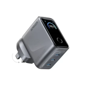 Anker Prime Charger 160W 3-Port with Smart Display
