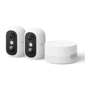EufyCam C35 2-Cam Kit - White