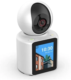 1080P Wi-Fi Video Call Camera with Night Vision & Motion Detection