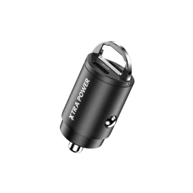 XTRA POWER 45W Fast Car Charger with USB-C and USB-A Ports
