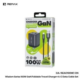 REMAX CA-15 GaN 100W Fast Charger