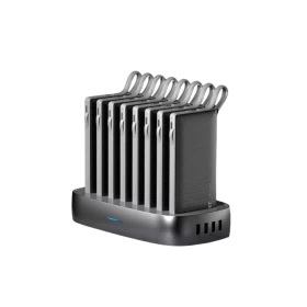 محطة شحن متعددة مع 8 باور بنك بسعة 10000mAh (PB922B8)