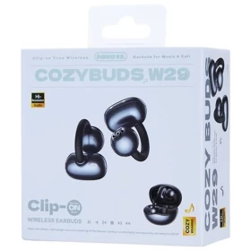 Remax CozyBuds W29 Bluetooth In-Ear Earbuds – Black