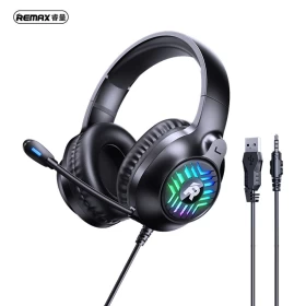 RM-705 E-Sports Wired Gaming Headphones – Starry Black