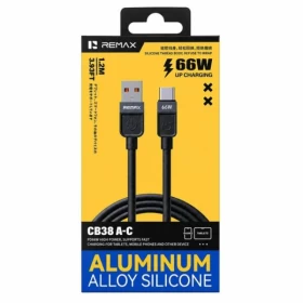 Remax CB38 Photon Series USB to Type-C Cable 66W – 1.2M