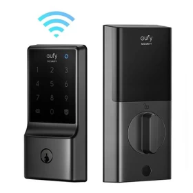 Eufy C210 Deadbolt Smart Lock - Black
