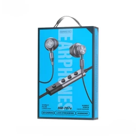 Remax RM-707A Type-C Wired Earphones