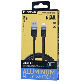 Remax CB38 A-L Photon Series USB-A to Lightning Cable 3A – 1.2M