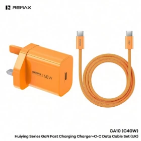 REMAX CA10-C40W 40W Fast Charger - Orange