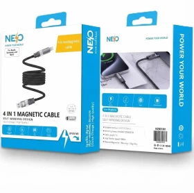 NEO N2001M1 4-in-1 Fast Charging Cable