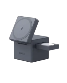 Anker 3-in-1 Cube with MagSafe - Gray