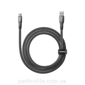 REMAX Pisces Series CB37 Zinc Alloy Braided Data Cable 1.2M A-C 66W