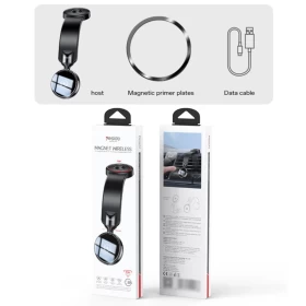 Yesido C316 Wireless Car Charger 15W - Black