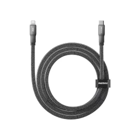 Remax CB37 Pisces Series Zinc Alloy Braided Charging Cable 1.2M C-L 30W