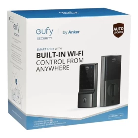 Eufy C210 Deadbolt Smart Lock - Black