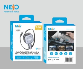 NEO Auto Pulse 96W Retractable – Silver