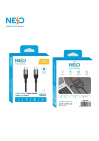 NEO Ultra Flow Cable 240W 1.2M Black