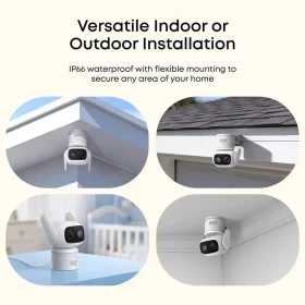 Eufy eufyCam C31 Solo Wired Security Camera - White | T817L220