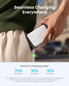 Anker Nano Power Bank 5K MagGo - Slim