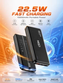 NEO Power Bank 10000mAh 22.5W