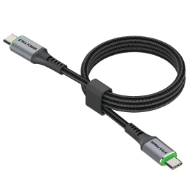 Extra Power USB-C to USB-C 60W Durable Braided Charging & Data Cable - 2m
