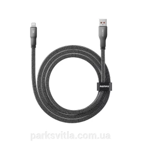 REMAX Pisces Series CB37 Zinc Alloy Braided Data Cable 1.2M A-L 3A