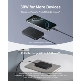 Anker MagGo 10000mAh Power Bank