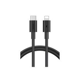 Marlik RC-175i USB-C to Lightning 20W Fast Charging Cable 1m- Black