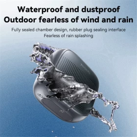 YESIDO YSW24 Portable Mini Bluetooth Speaker, Bluetooth 5.3, 1000mAh Battery